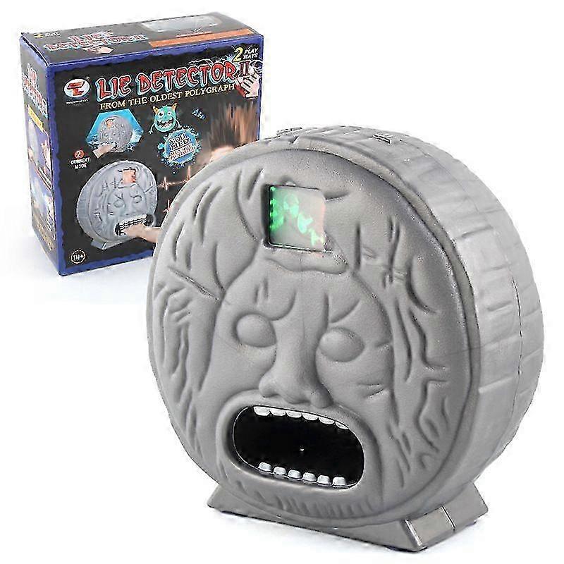 Stone Carved Face Lie Detector Game