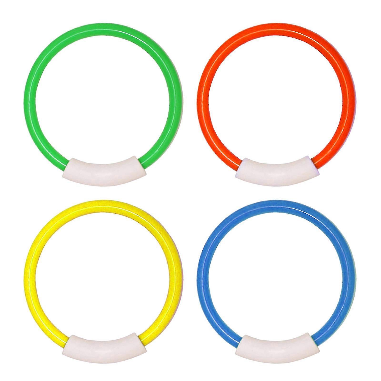 4pc Underwater Dive Ring Set