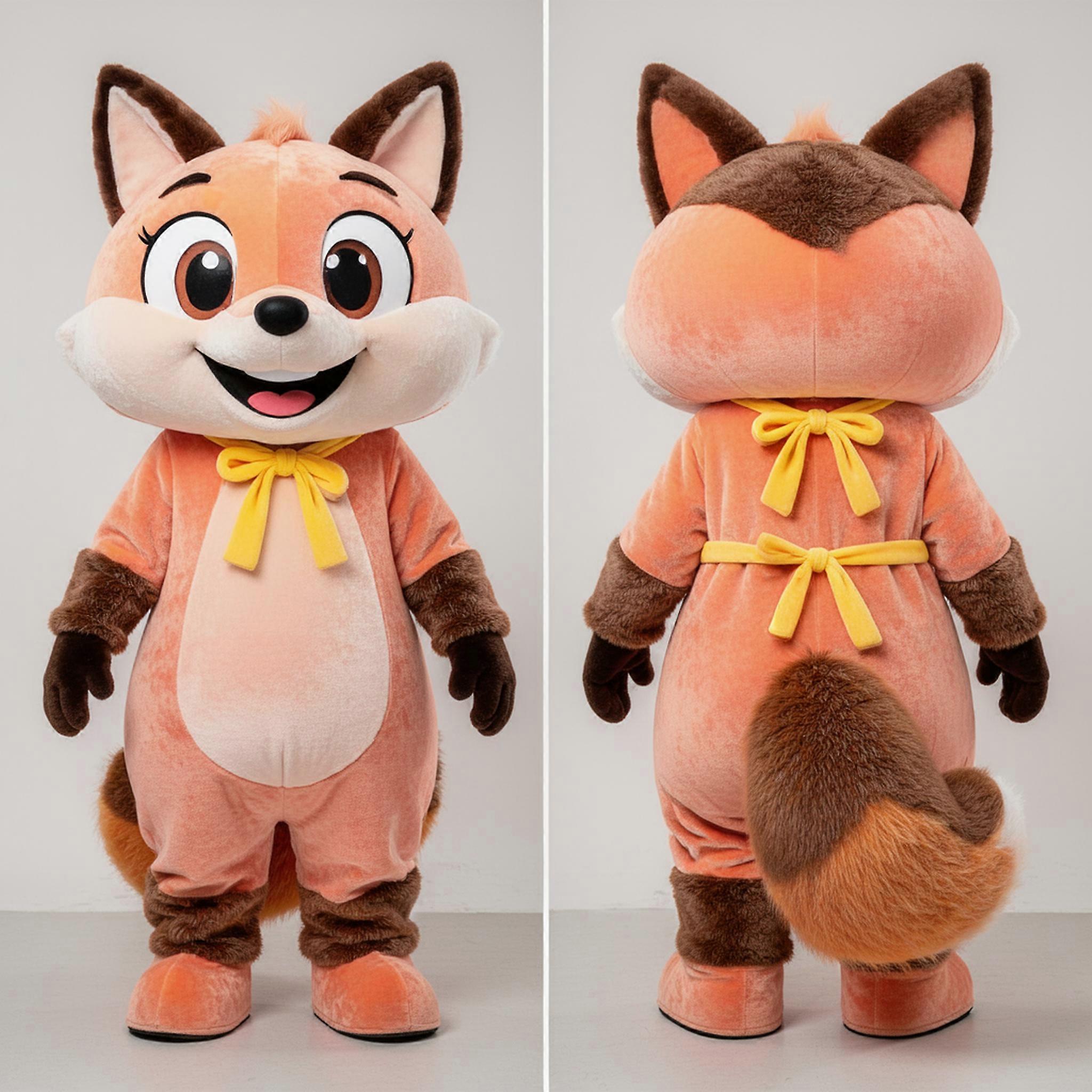 MASTICOT Peach Soft Momentum Mascot