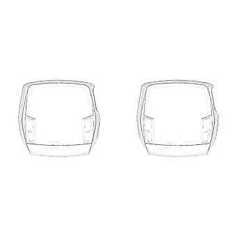 2 Pack Transparent TPU Screen Protector Compatible with Intuvia Display for E Bike,l