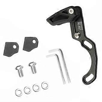 Prevents Chain Drop | Single Disc Mountain Bike Chain Guide & Drop Catcher | Aluminum Alloy Chain Stabilizer & Protector | Multicolor