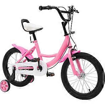 Kinderfiets - 16 Inch - Spelen - 5 tot 8 Jaar - Buiten - Roze