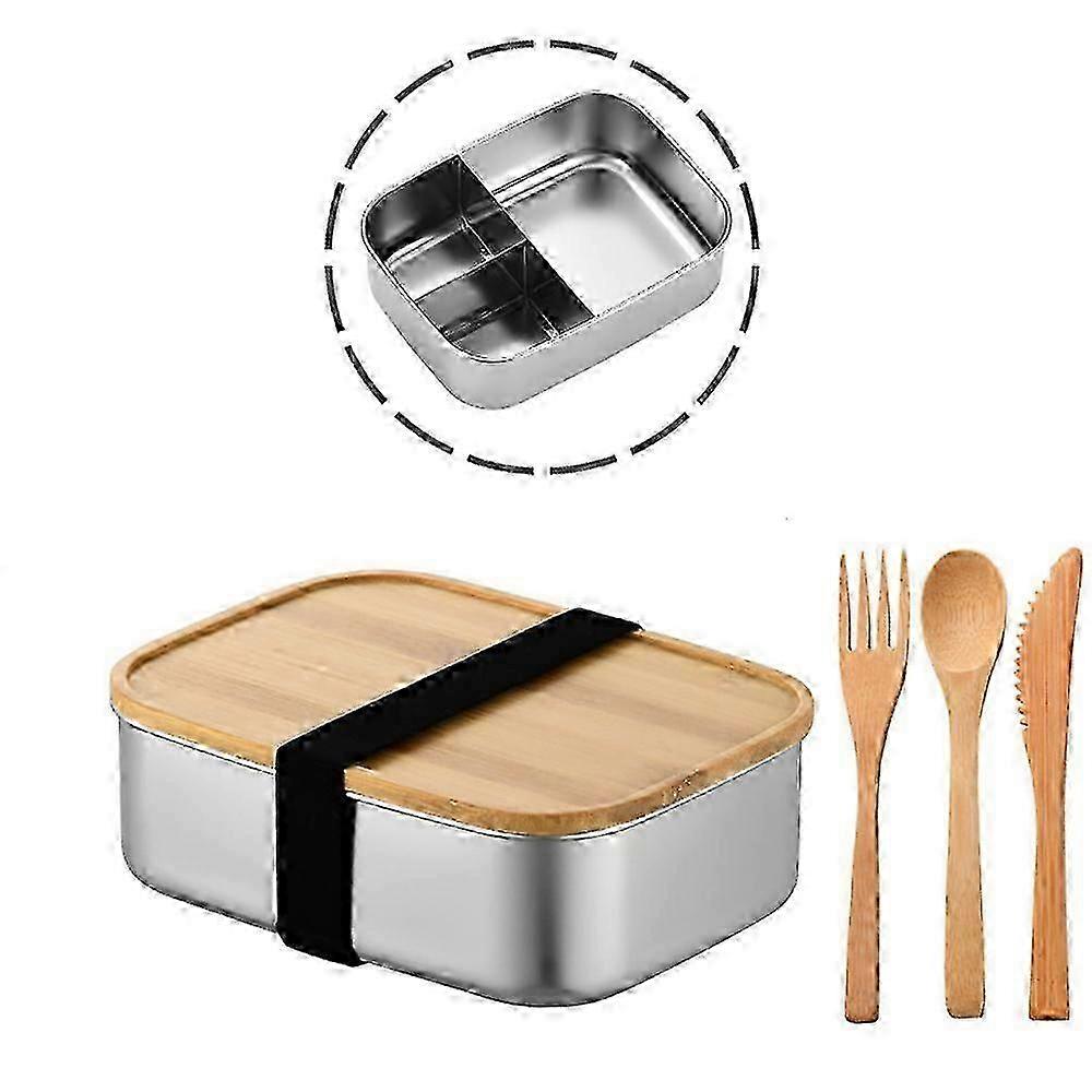 Stainless Steel Leak-Proof Lunch Box
