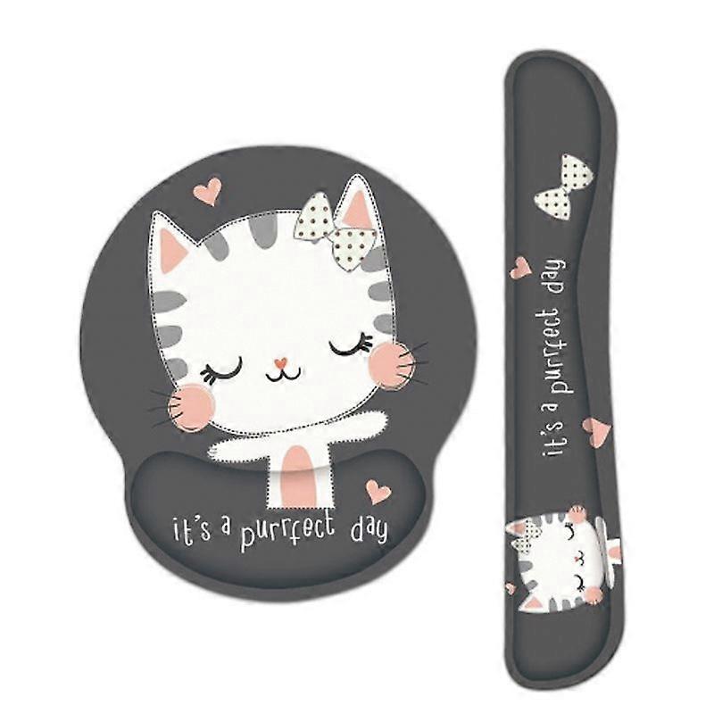 Ergonomic Non-Slip Smooth Mouse Pad