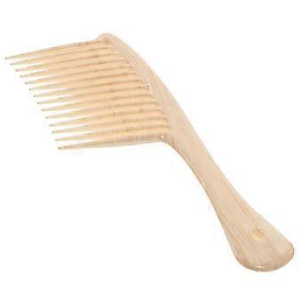 Haircare Comb Wide-Tooth for Detangling One Portable Long Beard Comb