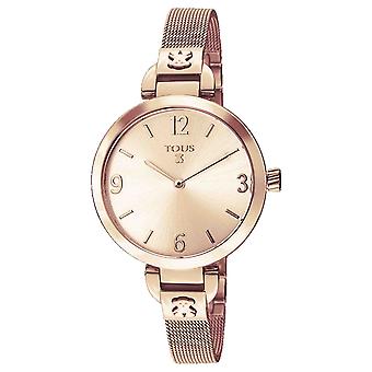 Tous boheme iprg e/rose mat watch for Analog Quartz Woman with stainless steel bracelet 300350625