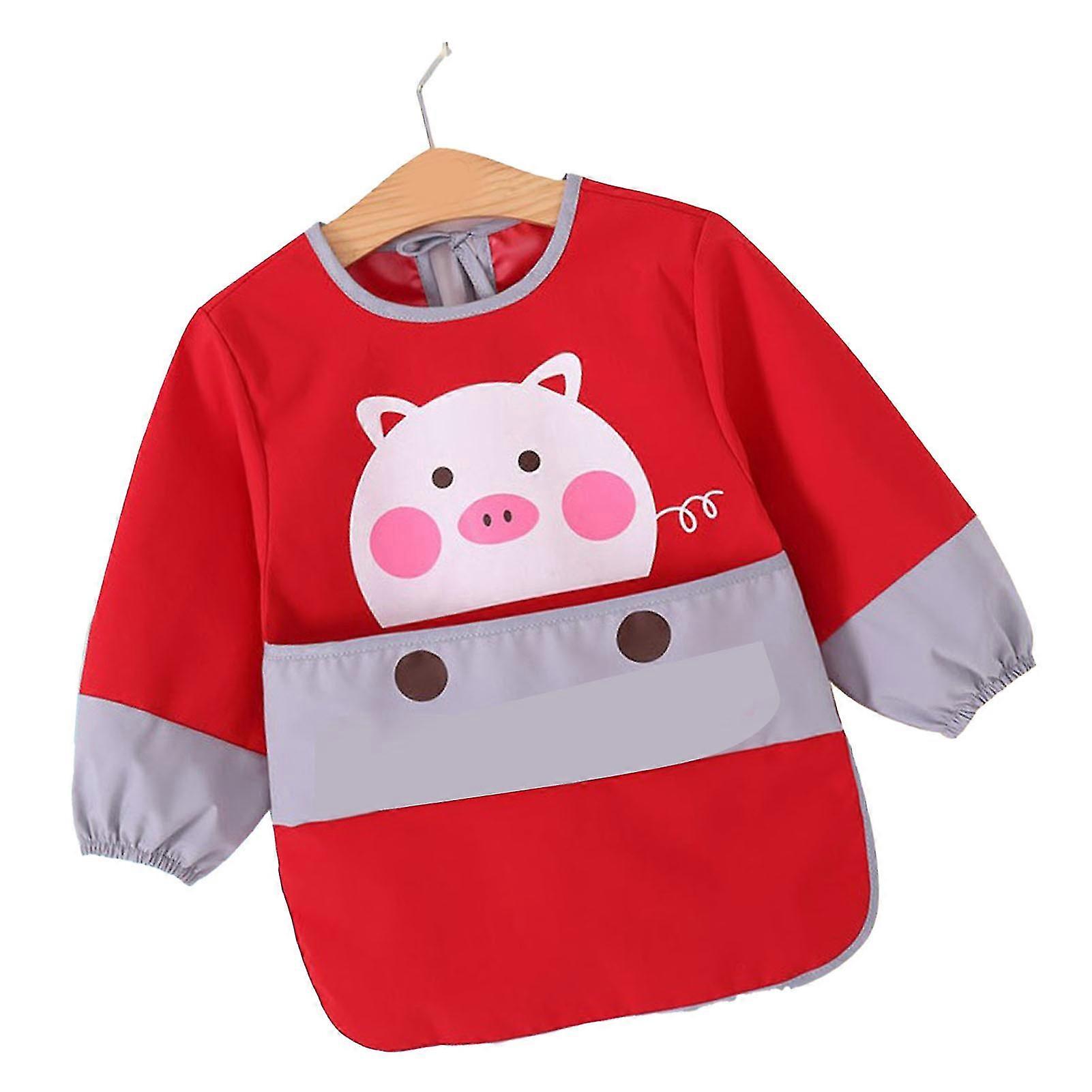 Waterproof Reversible Long Sleeve Bib