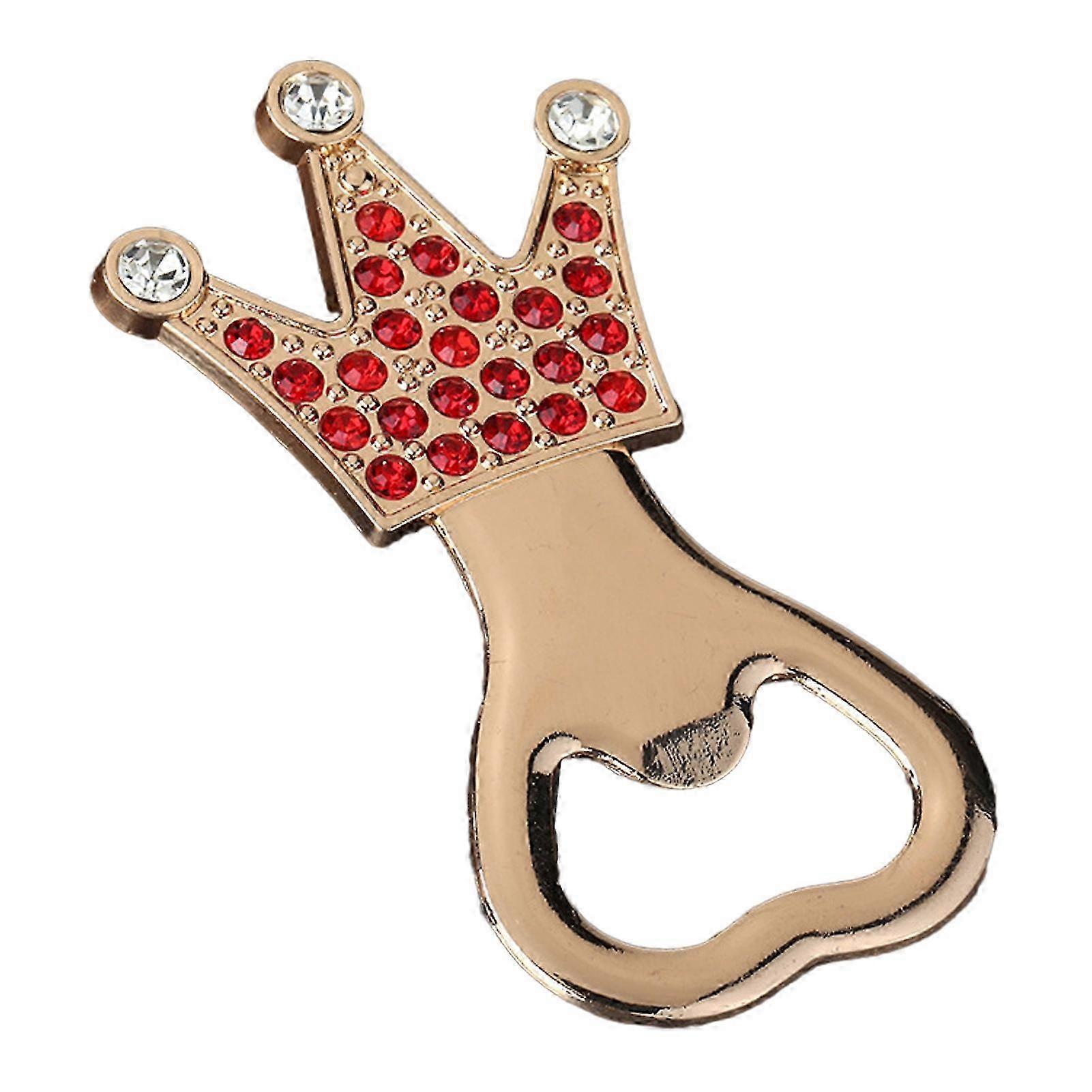 Crown Diamond Alloy Bottle Opener