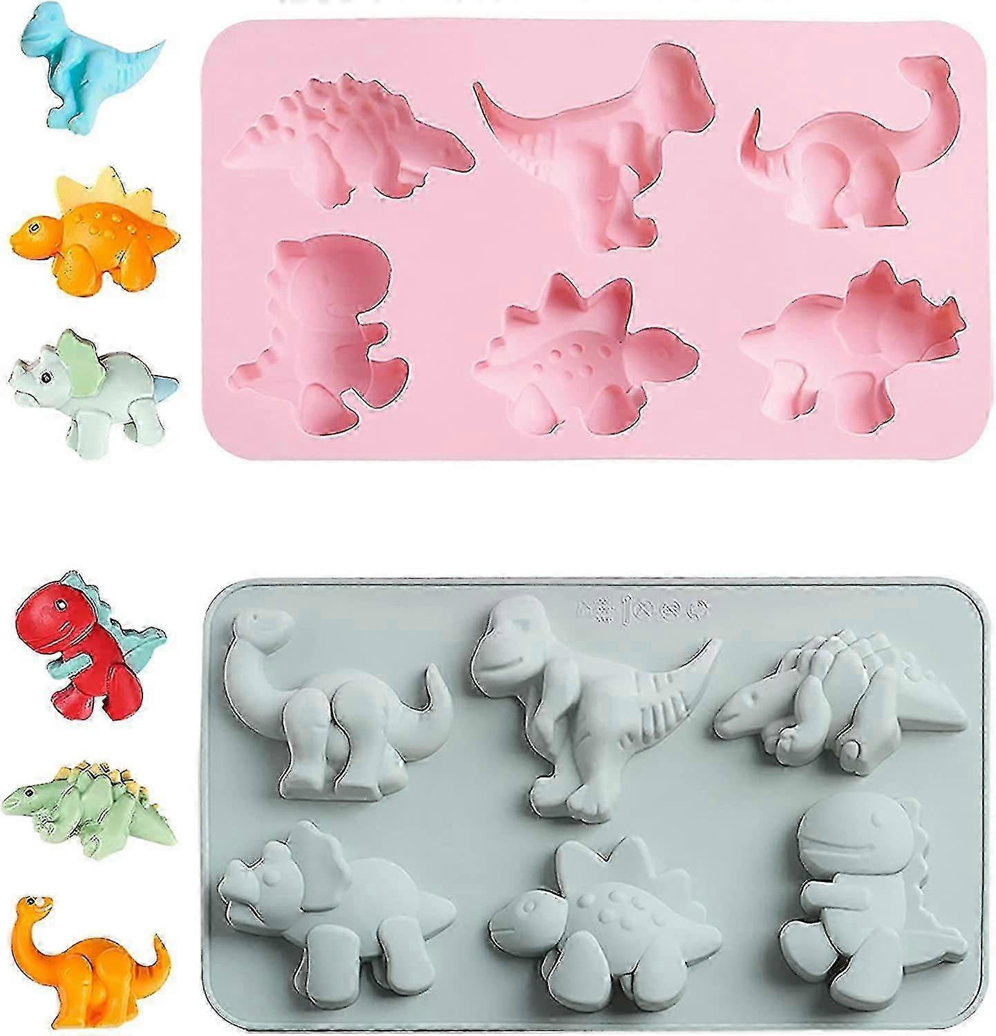 Flexible Dinosaur Jello Mold