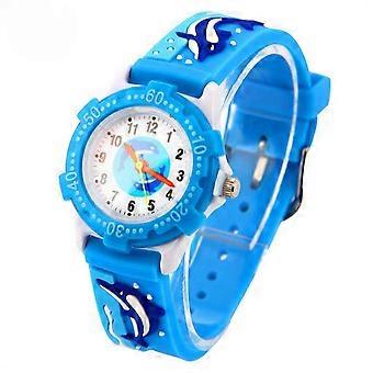 Kids Watch Electric Dolphin Wrist Watch for Kids Wearing