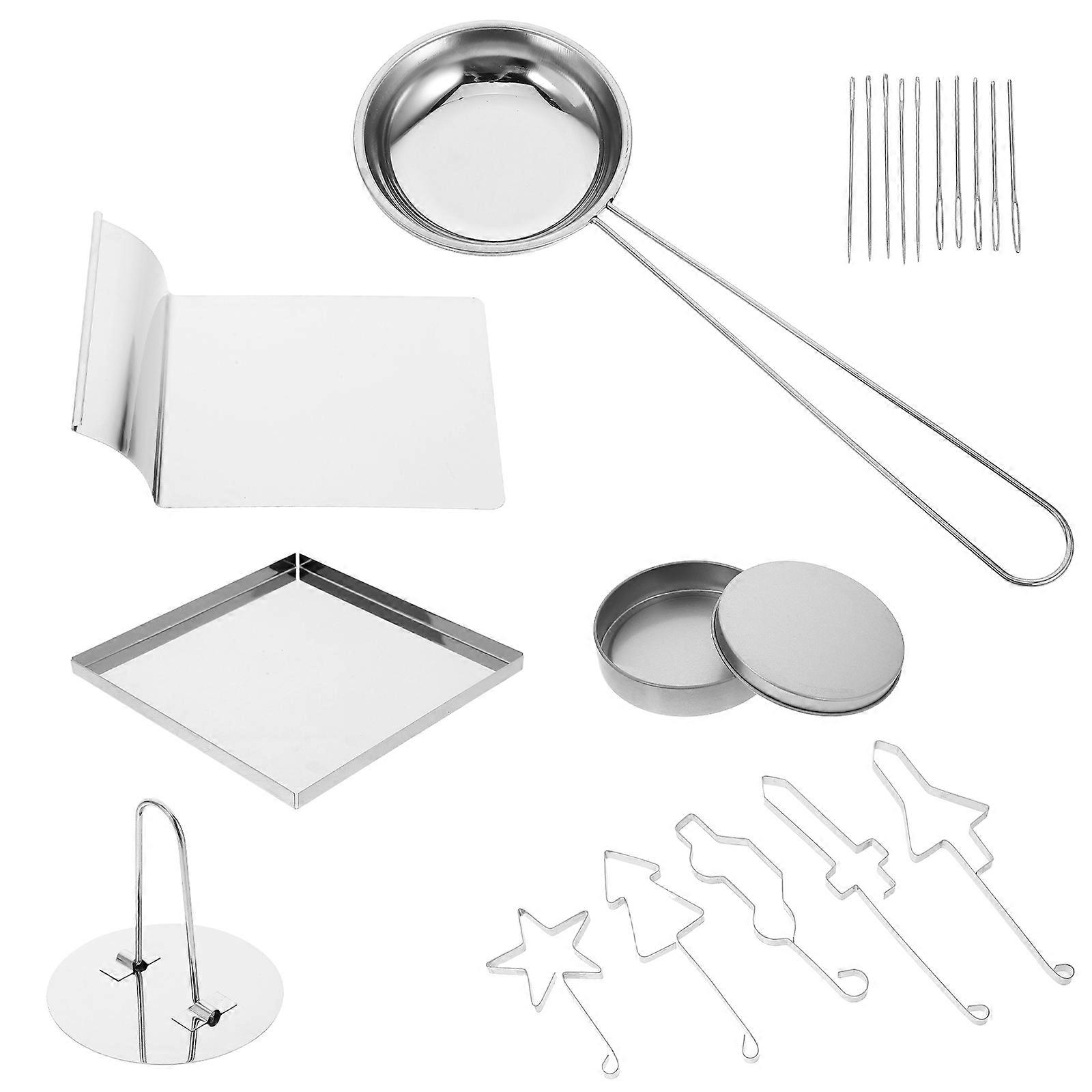 Korean Sugar Candy Making Tools 2Sets Cookie Cutters for Easter Party