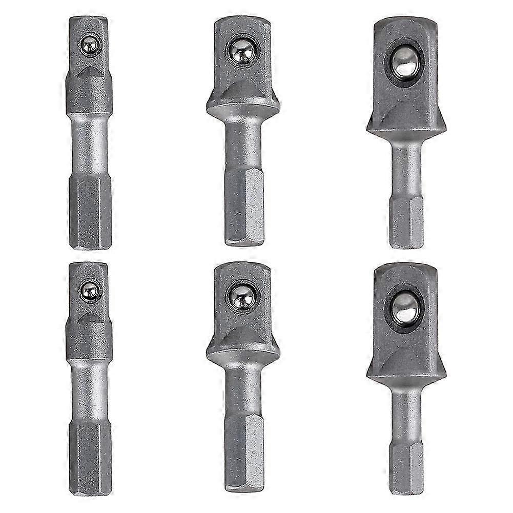 Impact Socket Set Driver Socket Adapter Set Impact Driver Socket Adapter 2 Sets-SNNGV