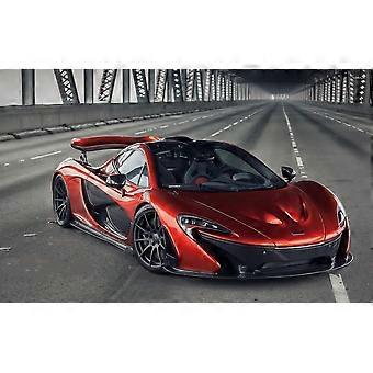 Mclaren Ultimate Series P1 S Car Deco Immersive Jigsaw Puzzles BD-4489