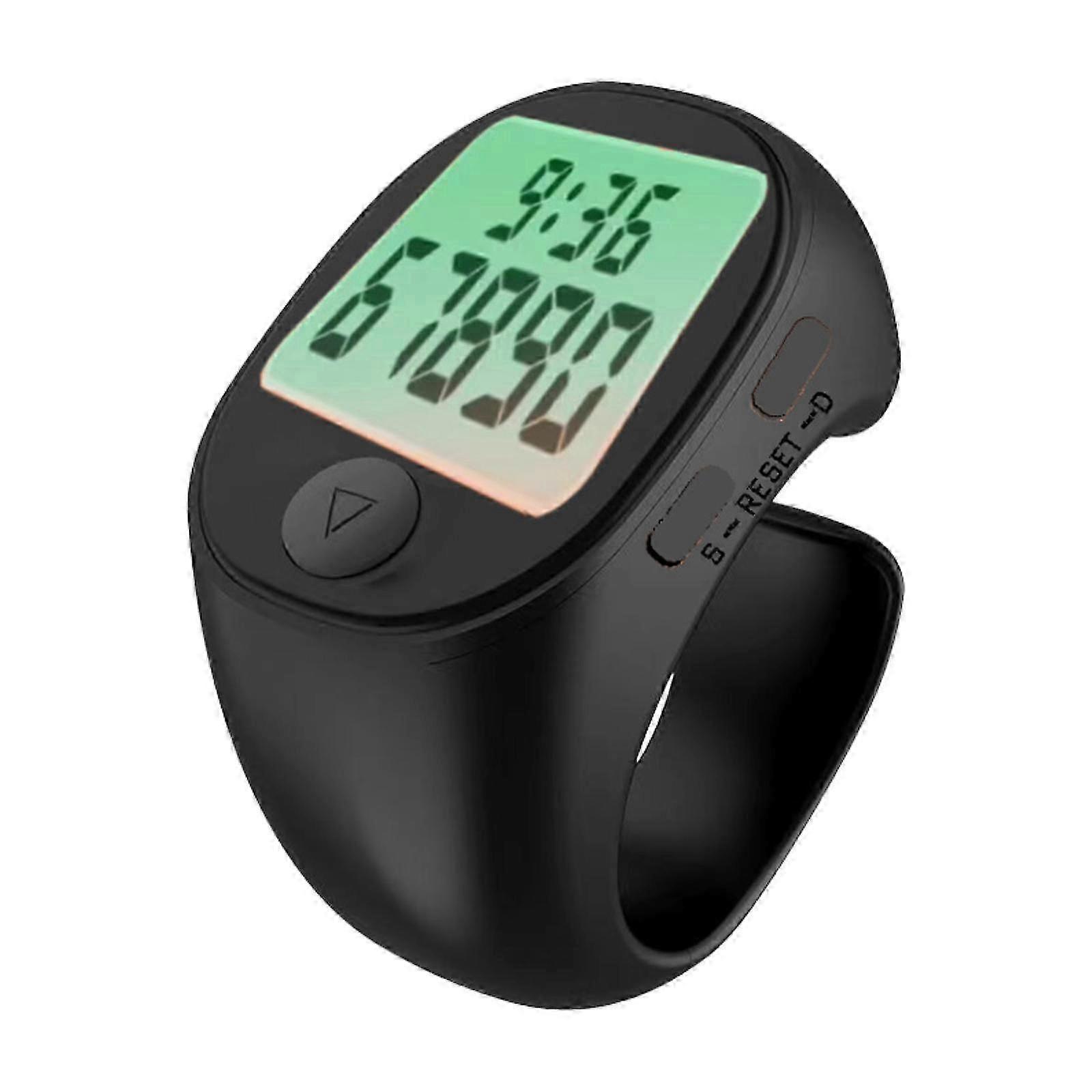 Finger Counter Electronic Digital Display Counter With LED Backlight And Double Display For Quick Counting Needs@aa
