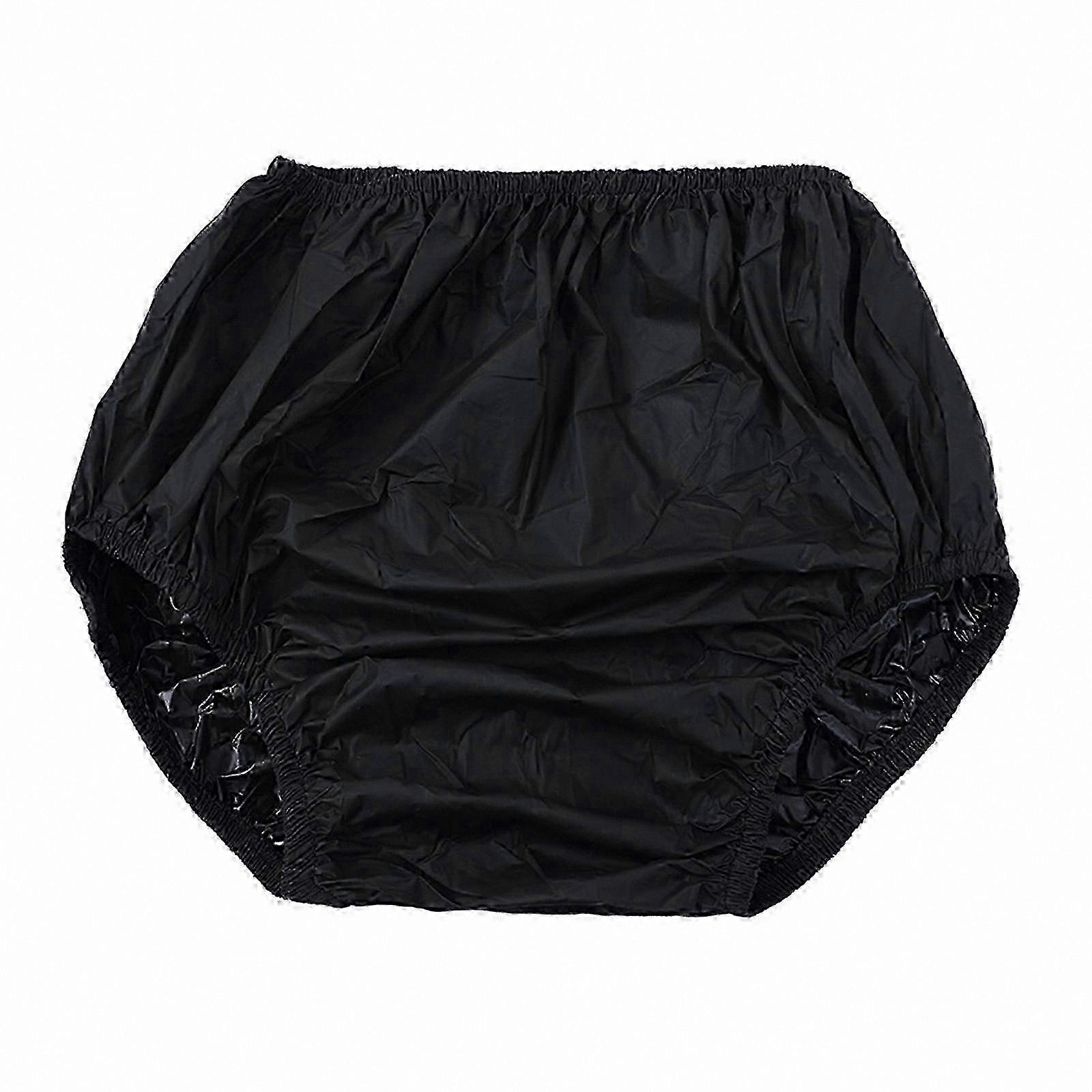 Elastic Waist Waterproof Plastic Pant