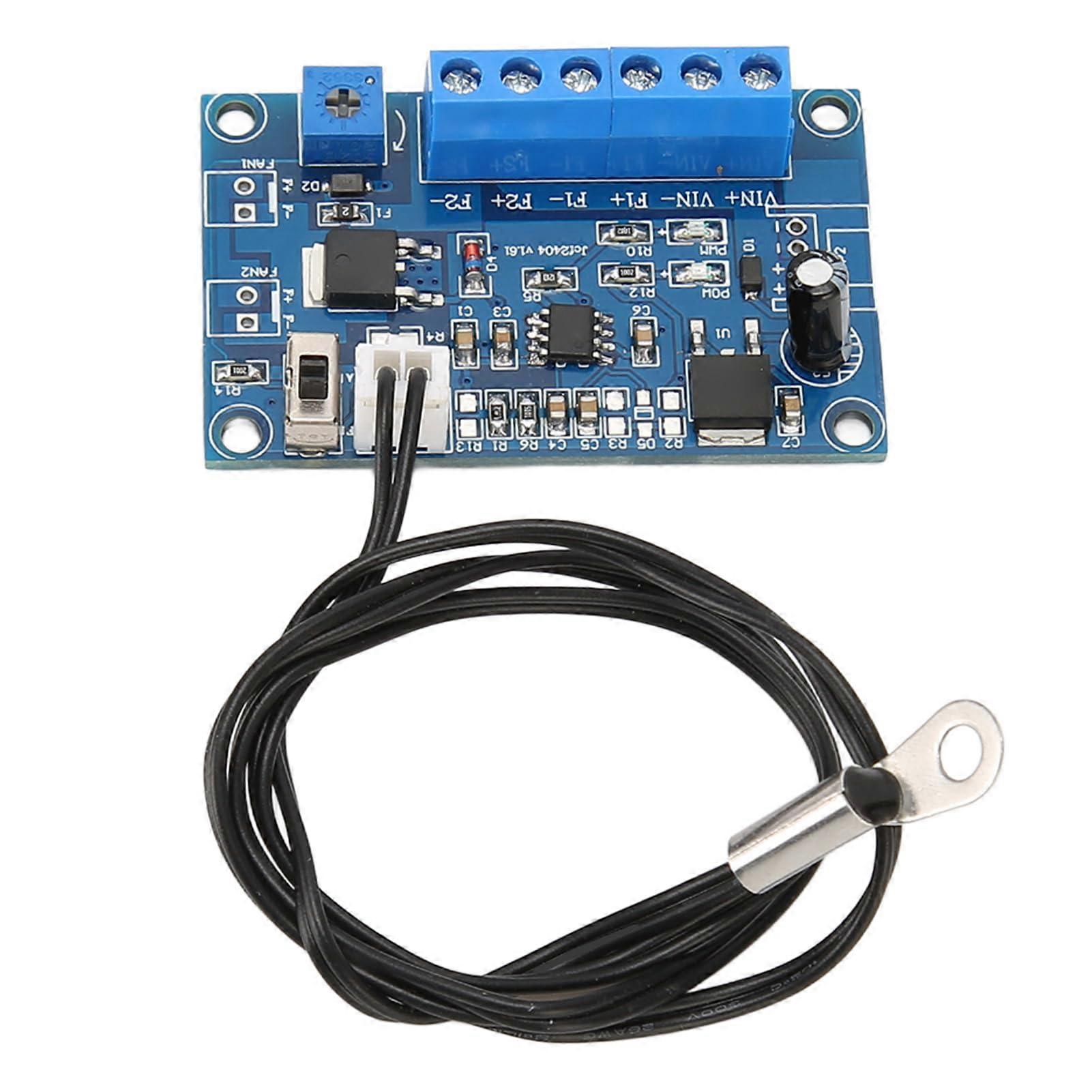 PWM Fan Controller, PC Speed Controller voor 12 V/24 V