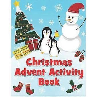 Christmas advent activity book 25 day countdown to christmas calendar gift for kids
