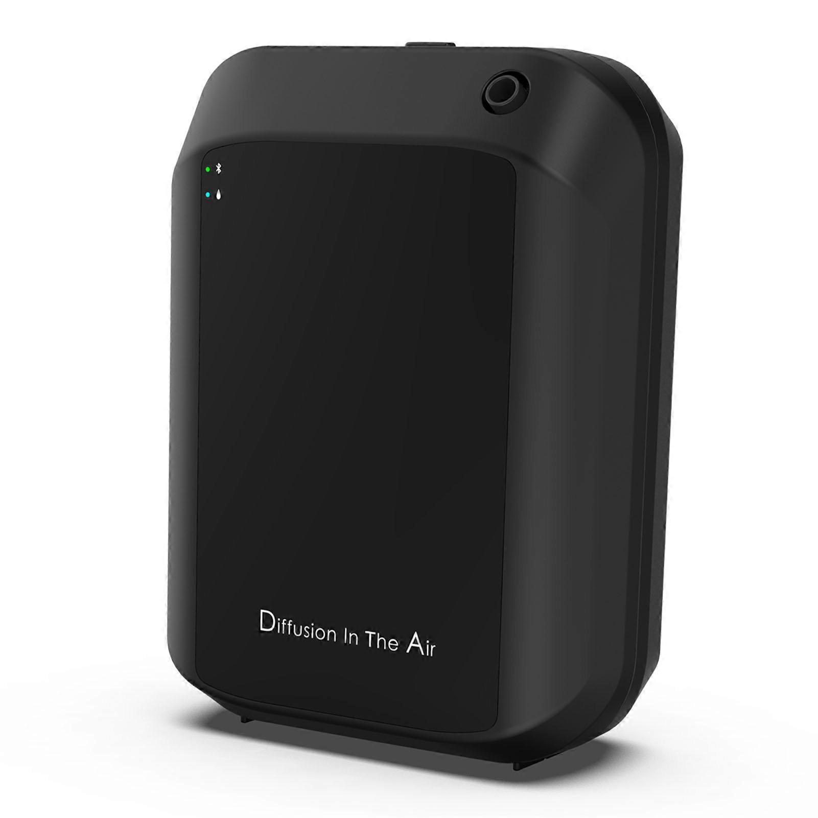 Bluetooth Smart Scent Air Machine 150ml Aromatherapy Diffuser Essential Oil Diffuser APP Control Wall Mountable for Hotel Spa Black