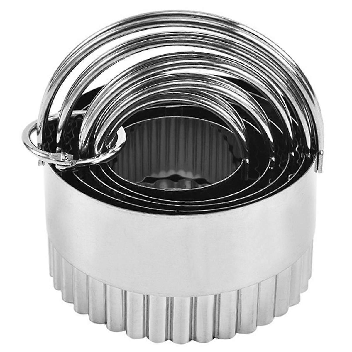 Heavy-Duty Stainless Cookie Molds