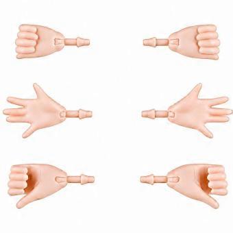 BJD Doll Body with Rotating Joints Interchangeable Hands Posable Display Figure for Adult Collectors and Custom Styling