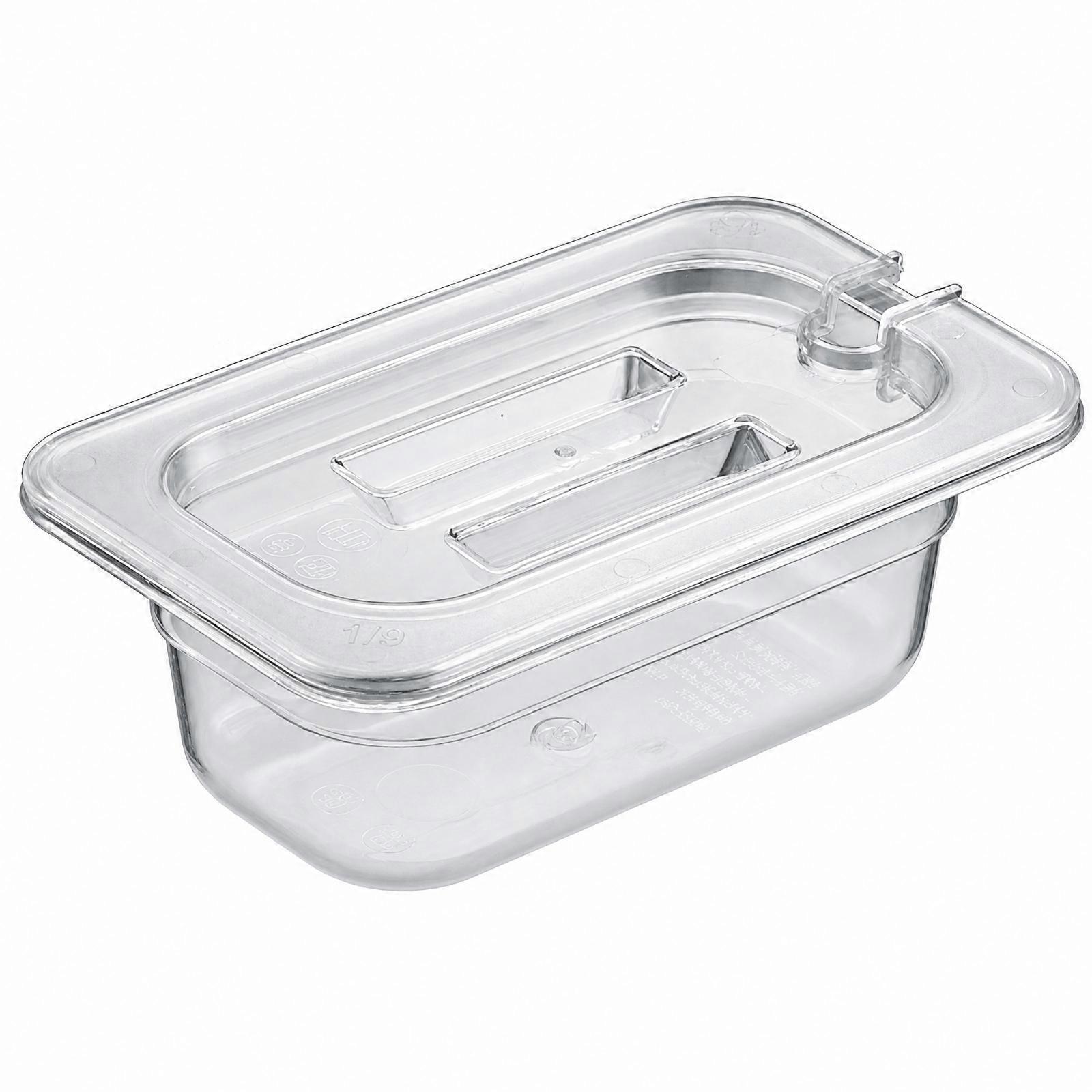 Ingredient Container with Handle | Space-Saving Countertop Design, Topping