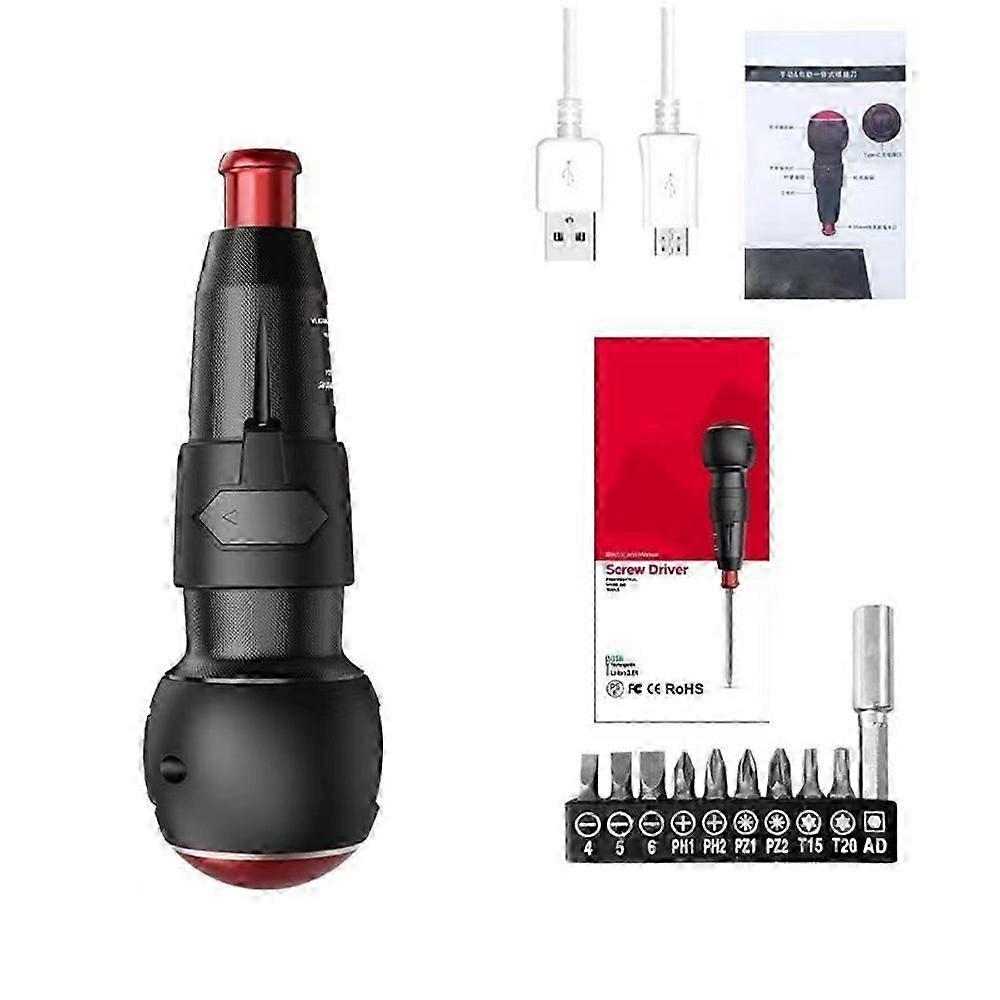 3.6V Cordless Electric Screwdriver