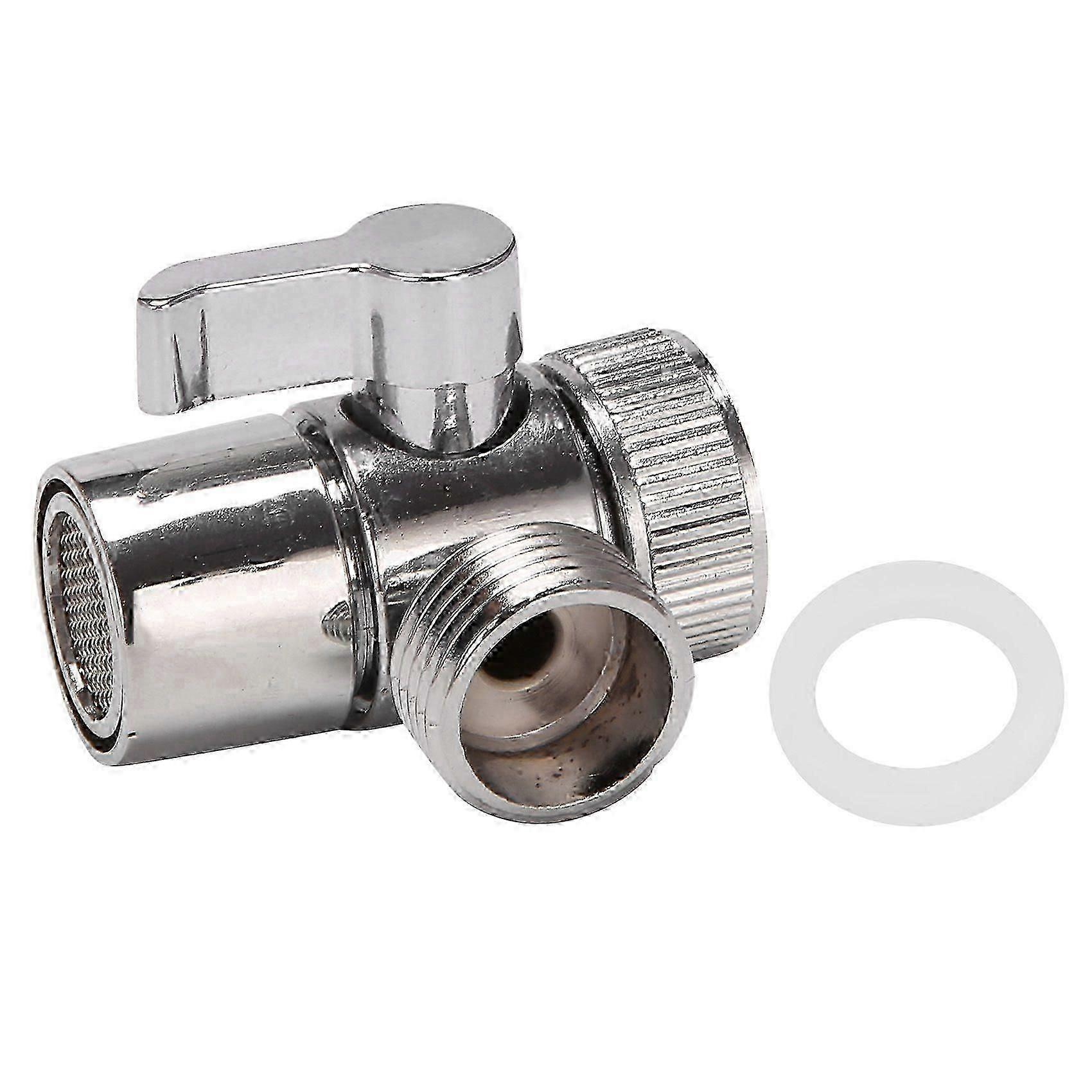 Solid Alloy T-Shape Water Diverter