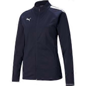Puma Womens/Ladies Team Liga Stripe Detail Structured Tracksuit Top