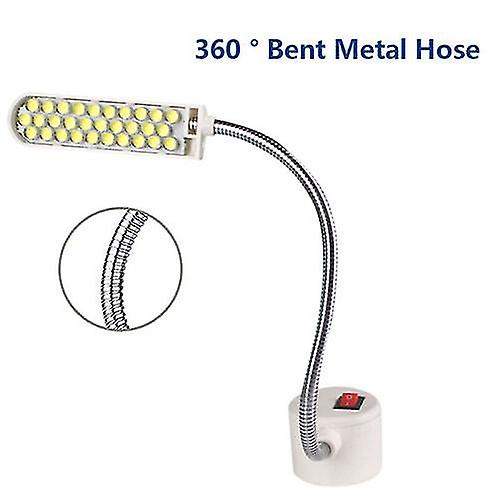 Pxcl Sewing Machine Light Led Magnetic Mounting Base Gooseneck Arm 10 Lights