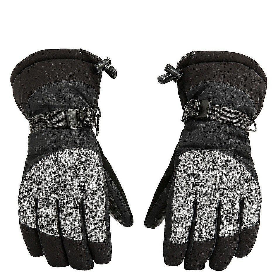 Extra Thick Pu Palm Ski Gloves