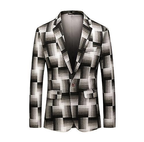 Men's Suit Jacket One Button Jacket