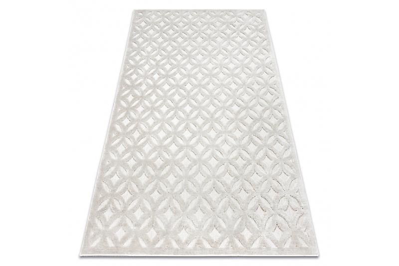 Carpet SANTO SISAL 58507 Openwork, art deco beige