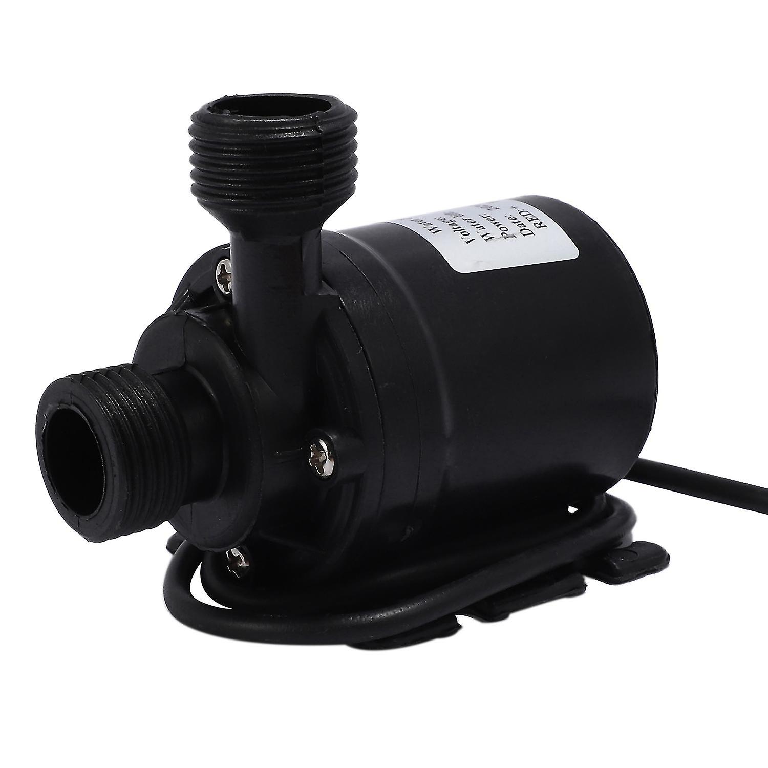 800l/h 5m DC 12v ηλιακές αβούρτσιστες αντλίες νερού αντλιών νερού αντλιών νερού μηχανών χωρίς ψήκτρες υποβρύχιες αντλίες νερού (haoyi)