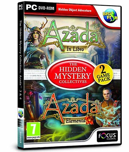 Azada 3 and 4 (PC DVD) - New & Sealed