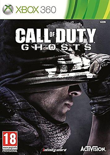 Call of Duty Ghosts (XBOX 360) - PAL - New & Sealed