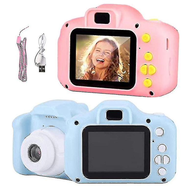 Shockproof Selfie Kids Digital Video Camera Toy Christmas Birthday Gifts