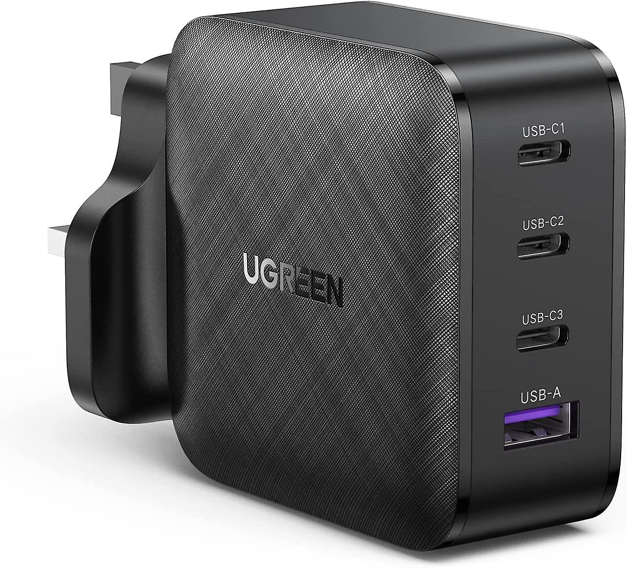 Chargeur USB-C 65W Compatible HP - Pour Ordinateurs Portables Envy, Spectre, EliteBook, Chromebook, Etc.