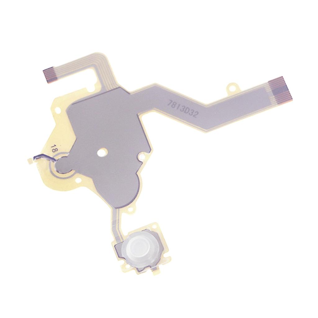 for PSP2000 Conductive Membrane Game Console Direction Cross Button Flex Cable
