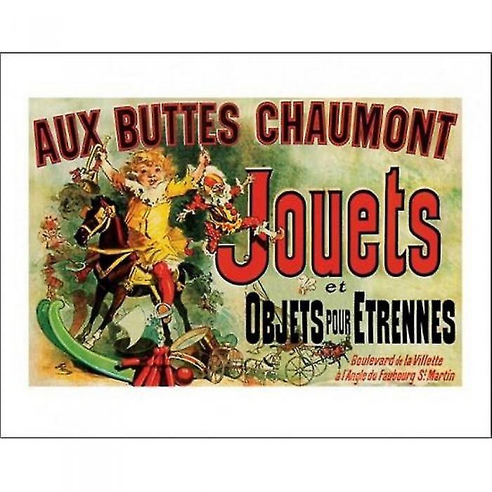 Jouets As Seen On Friends Poster