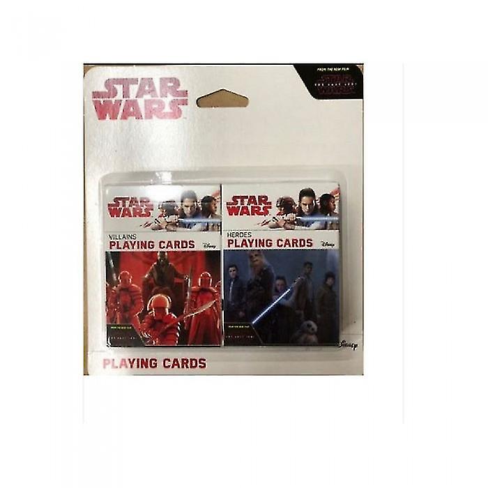 Star Wars Playing Card Deck (Pack of 2)