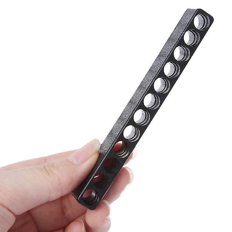 10 Holes Screwdriver Hole 10 12 Holes Hex Shank Bit Holder Plastic Head Storage Case
