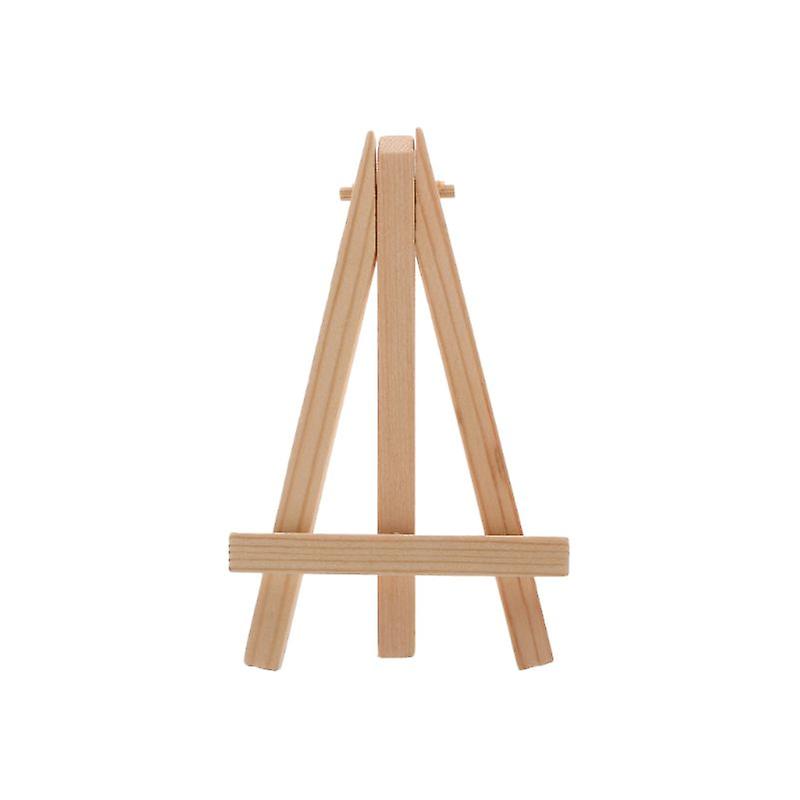 Mini Wooden Easel Artwork Holder Stand Adjustable  Beginners Starters Learning