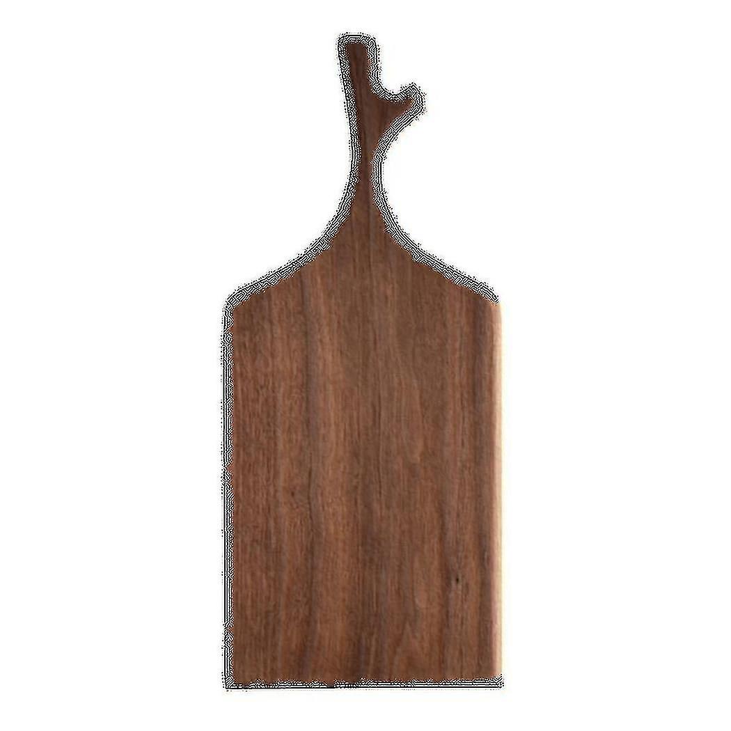 Black Walnut Pizza Cutting Board, Solid Wood Unpainted ,style 3