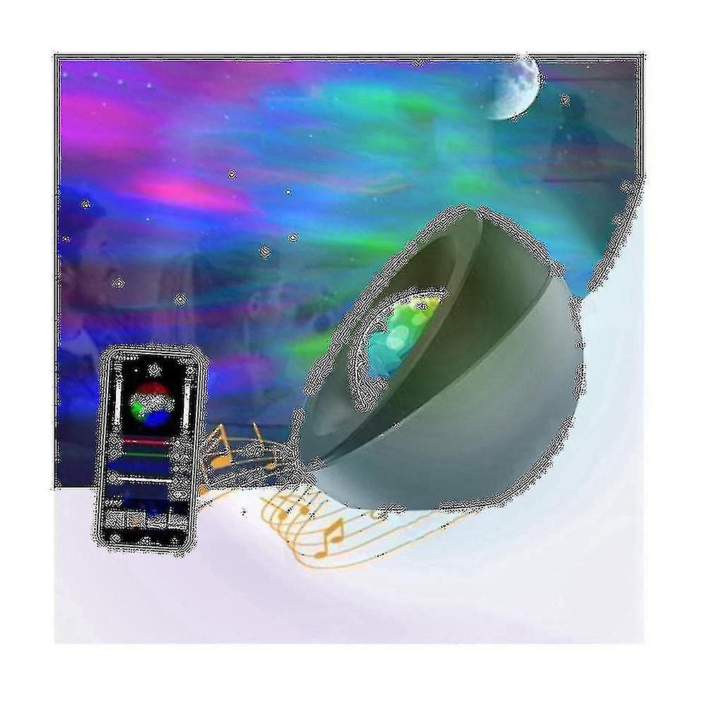 Convenient Led Starry Projector Night Light Galaxy Star Projector Bluetooth App Night Lamp Projecto