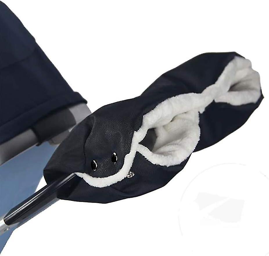 Poussette / poussette / poussette / poussette / poussette / poussette / mouson molletonnière à main / gants à main / chauffe-mains imperméable à l’eau coupe-vent antigel Extra épais Poussette Accessoire