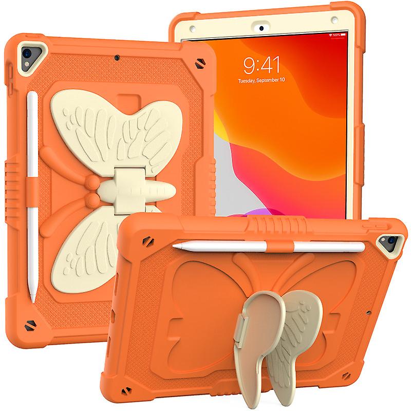 For Ipad Mini6 Generation Case Generation Case (, Heavy Duty Shockproof Rugged Protective Cover With Shoulder Strap & Butterfly Stand For Ipad Mini6 C