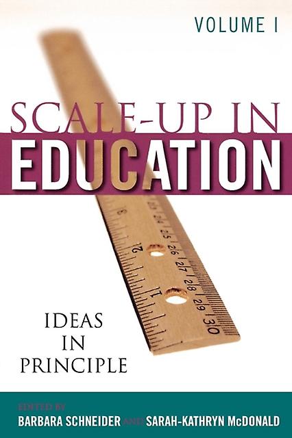Scaleup In Education Paperback Book