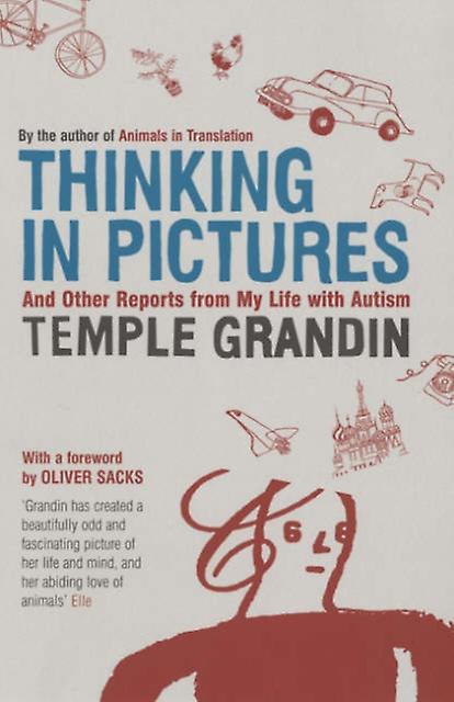 Thinking In Pictures by Temple Grandin Paperback Book