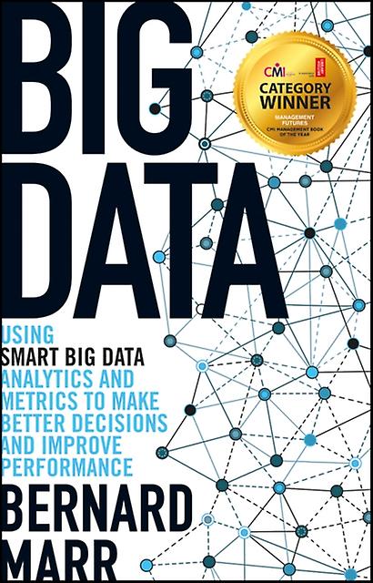 Big Data by Bernard Marr Paperback Book