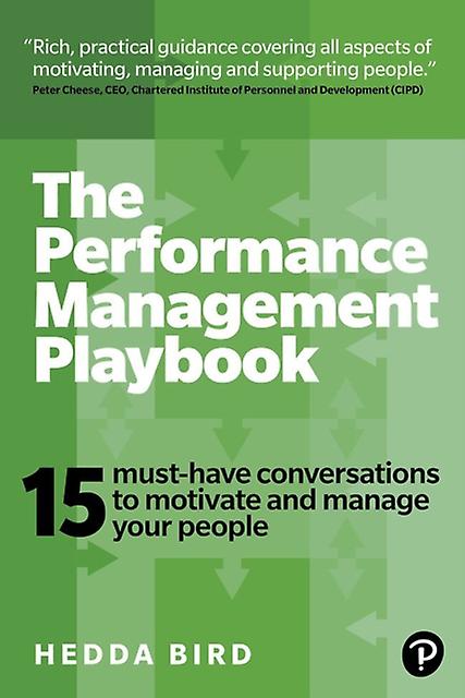 The Performance Management Playbook by Hedda Bird Paperback Book